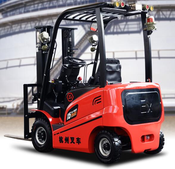 A系列1-3.5噸氣體、粉塵防爆蓄電池叉車(chē)